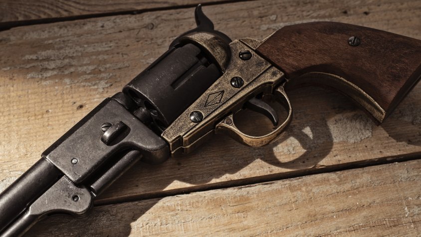 La pistola d’Alfonso