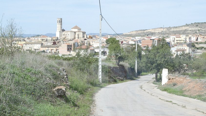 Imatge d'arxiu del camí de l'ermita dels Sants Metges de Sarral