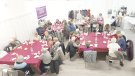 Una seixantena de Dones Colomines es troben per celebrar Santa Àgata