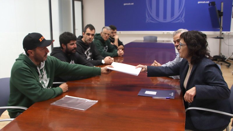 El Gremi de la Pagesia Catalana del Camp de Tarragona planteja talls indefinits el dilluns vinent