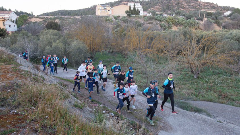 La Montblanc-Móra celebra la cinquena edició amb un centenar de participants