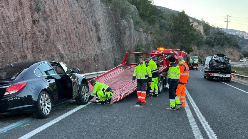 Detenen dos joves de Montblanc per un accident mortal a Alcover