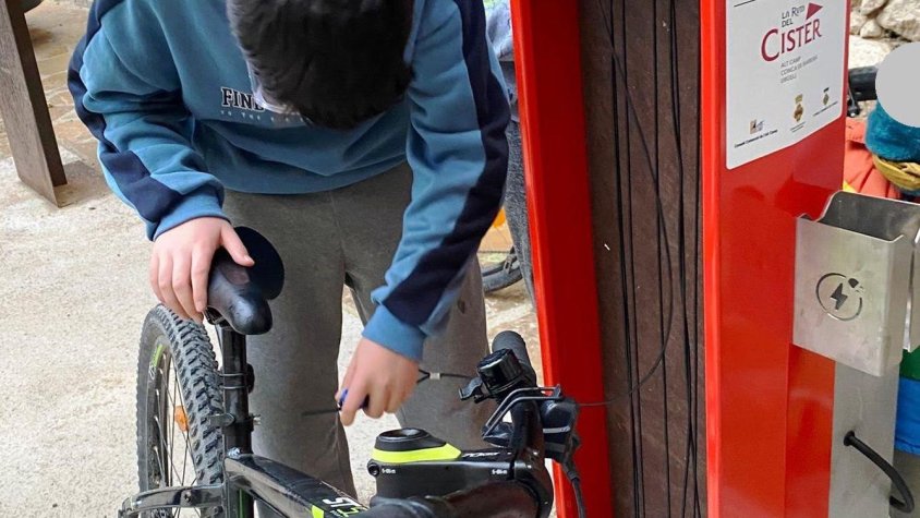 L’itinerari de La Ruta del Cister GR 175 s’adapta al cicloturisme de BTT i eBTT