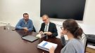 El diputat al Congrés Josep Maria Cruset visita Pontils