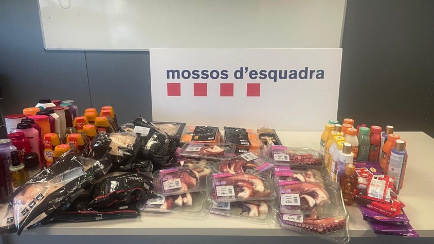 Detenen tres dones per furtar prop de 3.000€ en cinc supermercats diferents, un d'ells, a Montblanc