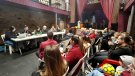Ivan Lozano i Adrià Escoté, nou cap de colla i president dels Torraires de Montblanc