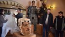 Montblanc recupera els nanos centenaris “segrestats” per un taller de restauració de Reus el 2023