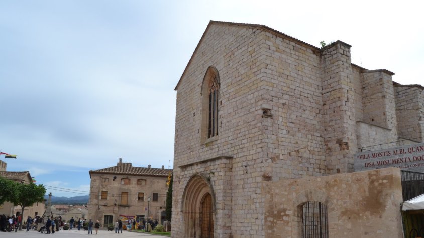 El Ministeri d’Indústria i Turisme aprova la modificació del projecte de Sant Francesc de Montblanc