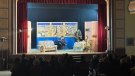 Veïns i veïnes de Barberà de la Conca gaudeixen de l'obra 'Avui no sopem!'