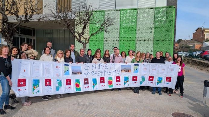 Professionals de la salut de diferents comarques, entre elles la Conca de Barberà, en contra del projecte de la Nova Tracjusa