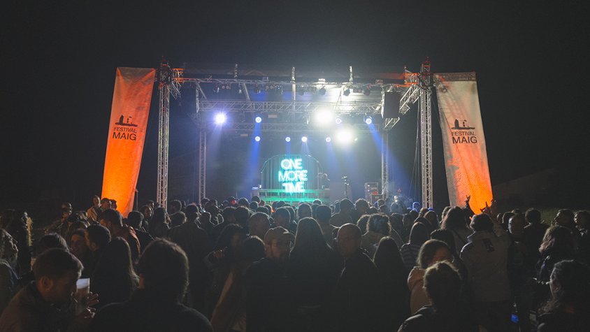 Imatge de l'edició 2024 del Festival Maig