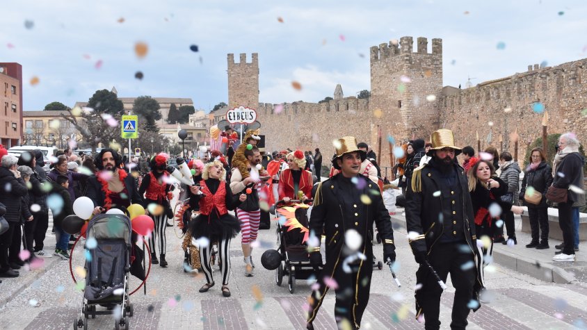 FOTOS | Festa, gresca, sàtira i disfresses: Montblanc celebra el Carnaval 2025
