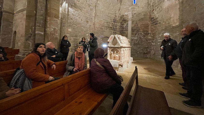 Visita al santuari de Santa Maria de Bell-lloc