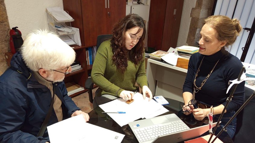 Donació d’una col·lecció de materials de Sarral per part del veí del poble Antoni Freixas