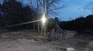 S’instal·len fanals solars al camí i l’entorn de l’ermita de Sarral