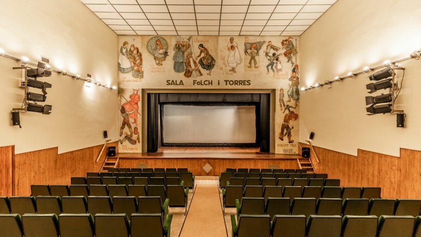 La 9a edició del Festival Òmnium de Cinema arriba a l’Espluga de Francolí 