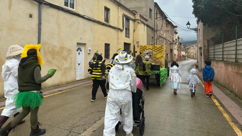 Vilaverd celebra el Carnaval