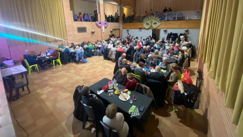 Bona participació del Carnaval de Solivella