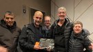 Pep Guardiola rep el distintiu a Cruyffista de l’any de Vallfogona