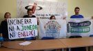 Els opositors a Nova Tracjusa rebutgen l'atorgament de la llicència d'obres al projecte