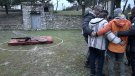 L’escultura ‘La força de la vida’ ha tornat uns dies al carrer a Santa Coloma de Queralt coincidint amb el 8-M