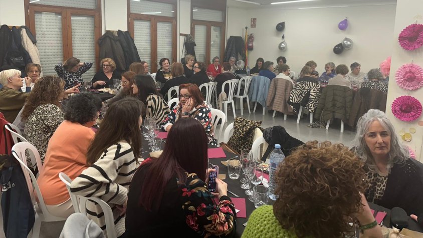 Vimbodí i Poblet celebra el sopar de dones 