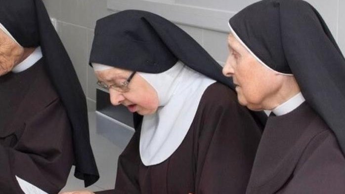 Mor Sor Maria Concepció Llurba, l'última abadessa del Santuari de la Serra de Montblanc. FOTO: Parròquia de Montblanc