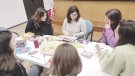 Clou el cicle de tallers d’educació menstrual per a joves a Santa Coloma de Queralt