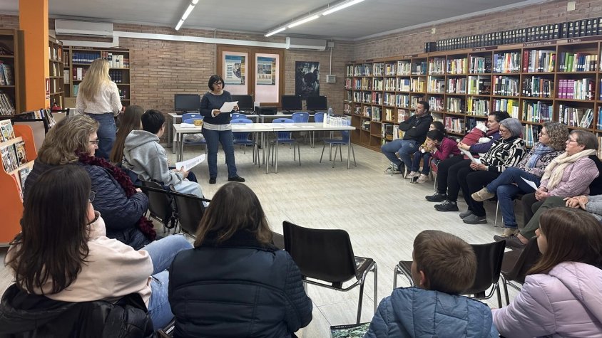 Sarral celebra el dia mundial de la poesia entregant els premis del 1r concurs de poesia infantil
