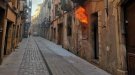 Incendi en un habitatge del carrer Major de Montblanc