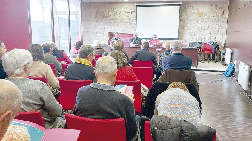 La sala Merlets durant els parlaments