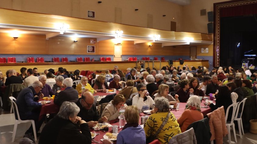 Santa Coloma de Queralt celebra un sopar solidari pels afectats de la DANA