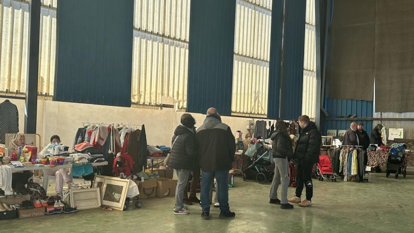 Una vintena de parades en la tercera edició del Mercat del Trasto de Vilaverd