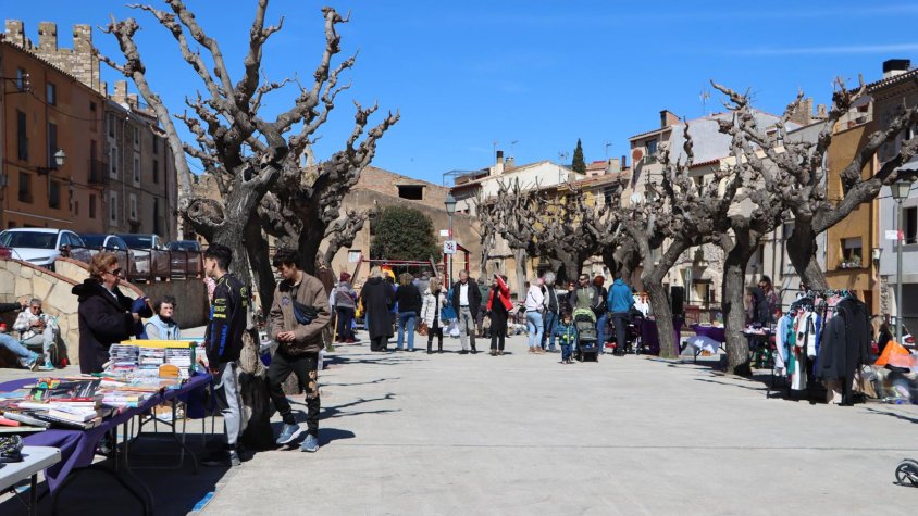 Mercat de segona mà i d'intercanvi a Montblanc