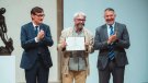 El montblanquí Ismael Porta rep el Diploma de Mestre Artesà