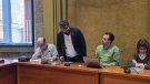 L’alcalde de Montblanc Oriol Pallisó, pren possessió del càrrec de conseller comarcal 