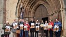 L’exposició dels misteris de l’Espluga per Setmana Santa es traslladarà davant l’església vella