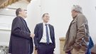 El conseller Ordeig visita l’Ajuntament i la Cooperativa de Sarral
