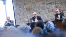 El conseller d’Unió Europea i Acció Exterior, Jaume Duch, visita Santa Coloma de Queralt