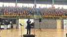 Més de 400 alumnes a la X Cantata dels centres de primària de la Conca de Barberà