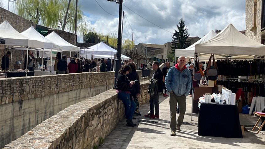 Conesa celebra la cinquena edició de la Fira del Poble