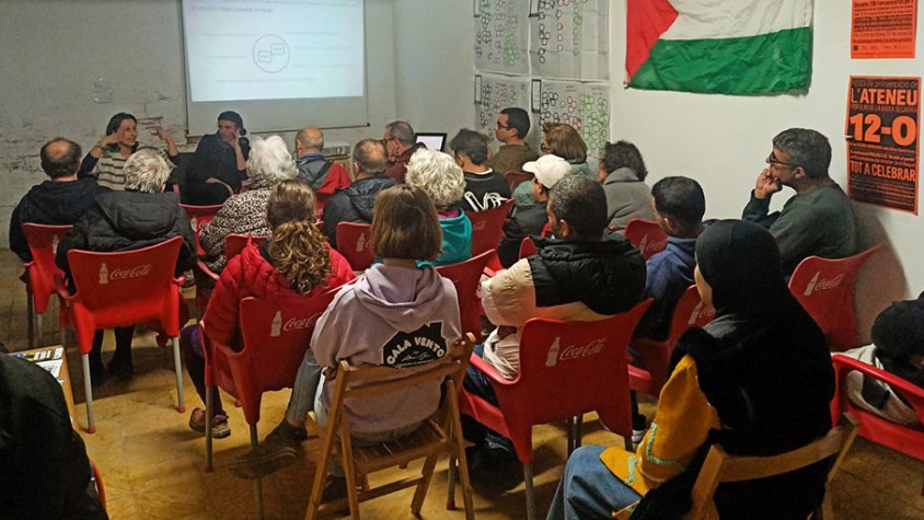 Es presenta a Santa Coloma de Queralt el llibre "Migracions. Obrir les fronteres d'un món desigual"