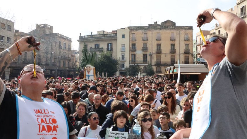 La calçotada