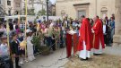 Amb la missa i benedicció de rams, la Conca de Barberà inicia la Setmana Santa