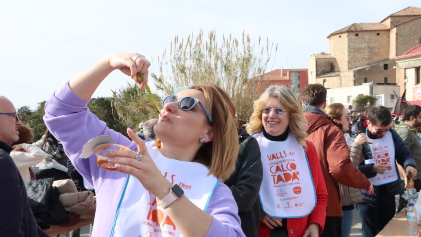 La calçotada II. Un punt de vista diferent