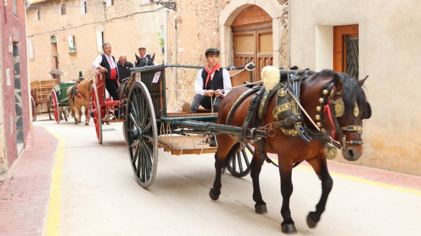Vilaverd celebrarà la 19a edició dels Tres Tombs el 27 d’abril