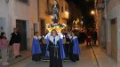 Participativa processó del Sant Enterrament a l'Espluga de Francolí