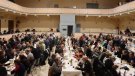 La sala gran del Cafè de Barberà s'omple pel Sopar del Senglar