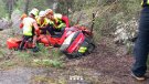 Rescaten un escalador que havia caigut a Vilaverd