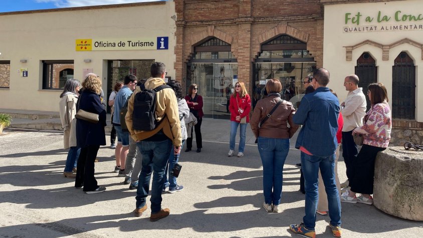 L'Oficina de Turisme de Montblanc registra un 32% d'activitat més per Setmana Santa que el 2024